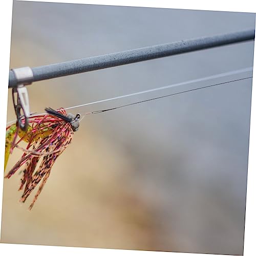 Kisangel 100 líneas de pesca trenzadas para anzuelos miniatura 2