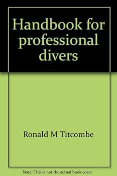 Hardcover Handbook for professional divers Book