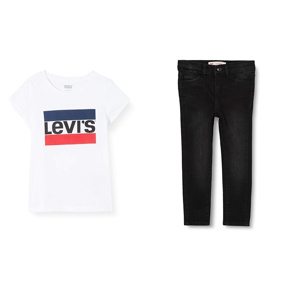 LVG Sportswear Logo Tee Et LVG 720 High Rise Super Skinny Fille