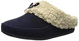 FitFlop Women's Cuddler, Supernavy, 8 M US