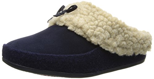 FitFlop Women's Cuddler, Supernavy, 8 M US