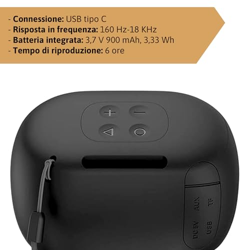 CASSA WIRELESS IRRADIO IR-SK800BT - 6