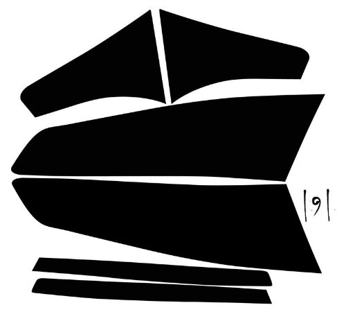 Subject 9 - Fits: Optima Pre-Cut Vinyl Overlay Taillight Plus Tint (2010 2011 2012 2013) Dark