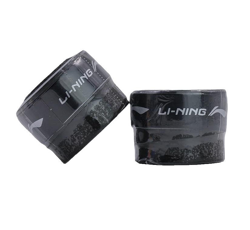 Li-Ning GP- 3000 Badminton Racket Overgrip Black Pack of 2 (B0CK1H76YM) Amazon Price History, Amazon Price Tracker