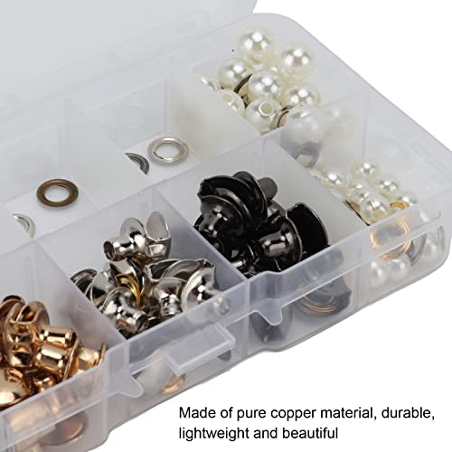 Shoe Eyelets DIY Lace Hooks For Making Hiking Boot Wallets For 10mm - Image 3