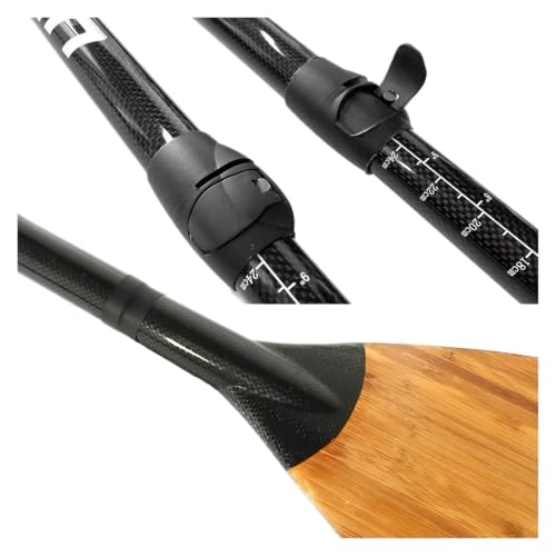 Stand up Paddle Board, Adjustable Paddle Lightweight Full Carbon/Aluminum Kayak Boat Stand Up Board Accessories