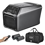 BAYKUL Portable Tent Air Conditioners,6800 BTU Heating, 7500 BTU Cooling, Heating 6-in-1 Portable Air...