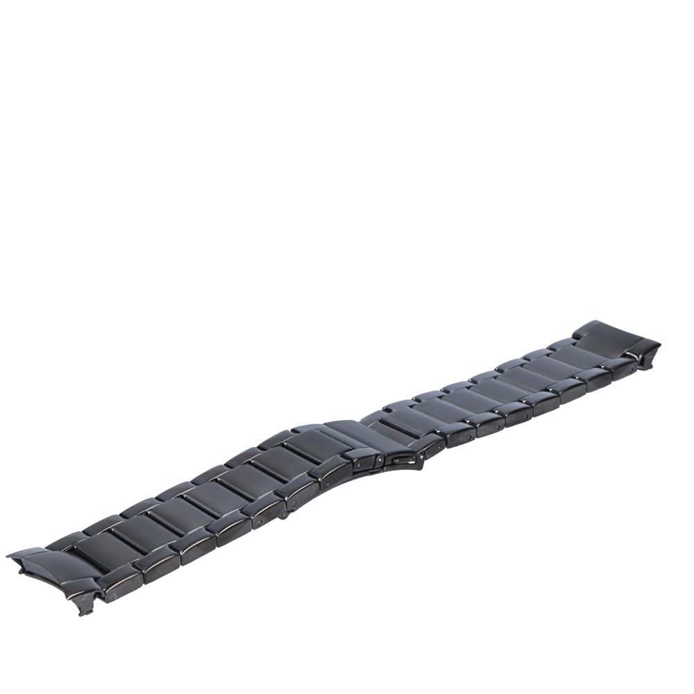 Tommy Hilfiger Uhrenarmband 22mm Metall Schwarz - 679001120