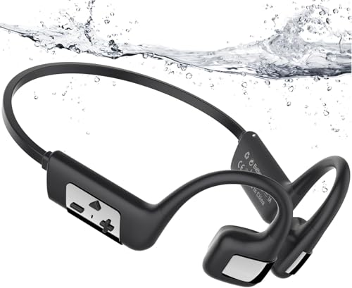 Image of MONODEAL Bone Conduction Headphones Swimming Headphones, IP68 Waterproof