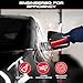 Tornador Z-007 Mini | Compact High-Pressure Car Cleaning Tool | Ergonomic Design Speeds Up Interior Detailing | Works with Air Compressor | Powerful & Portable