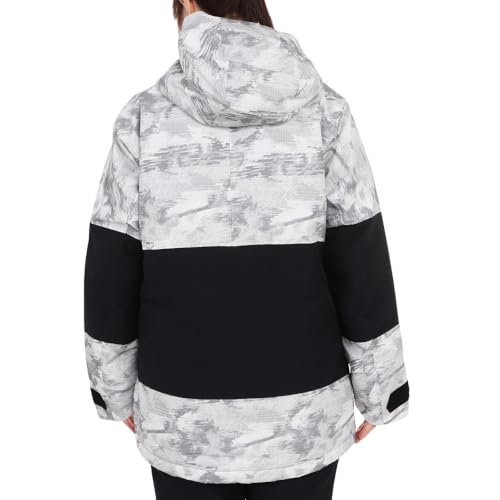 Salomon Jaqueta feminina BASHLEY Puff padrão W, AO/Deep Black