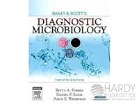Bailey and Scott's Diagnostic microbiology 0801615771 Book Cover