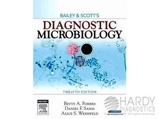 Hardcover Bailey and Scott's Diagnostic microbiology Book