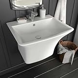La finition émaillée ne rend pas seulement le lavabo joli, mais facilite aussi le nettoyage, ce qui vous fait gagner du temps pour l'entretien.