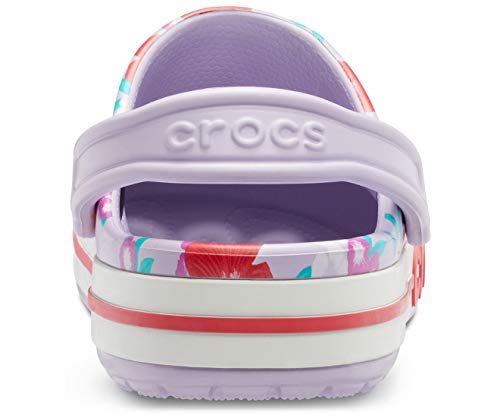 Image of Crocs Unisex-Adult Bayaband Printed Clog Clog