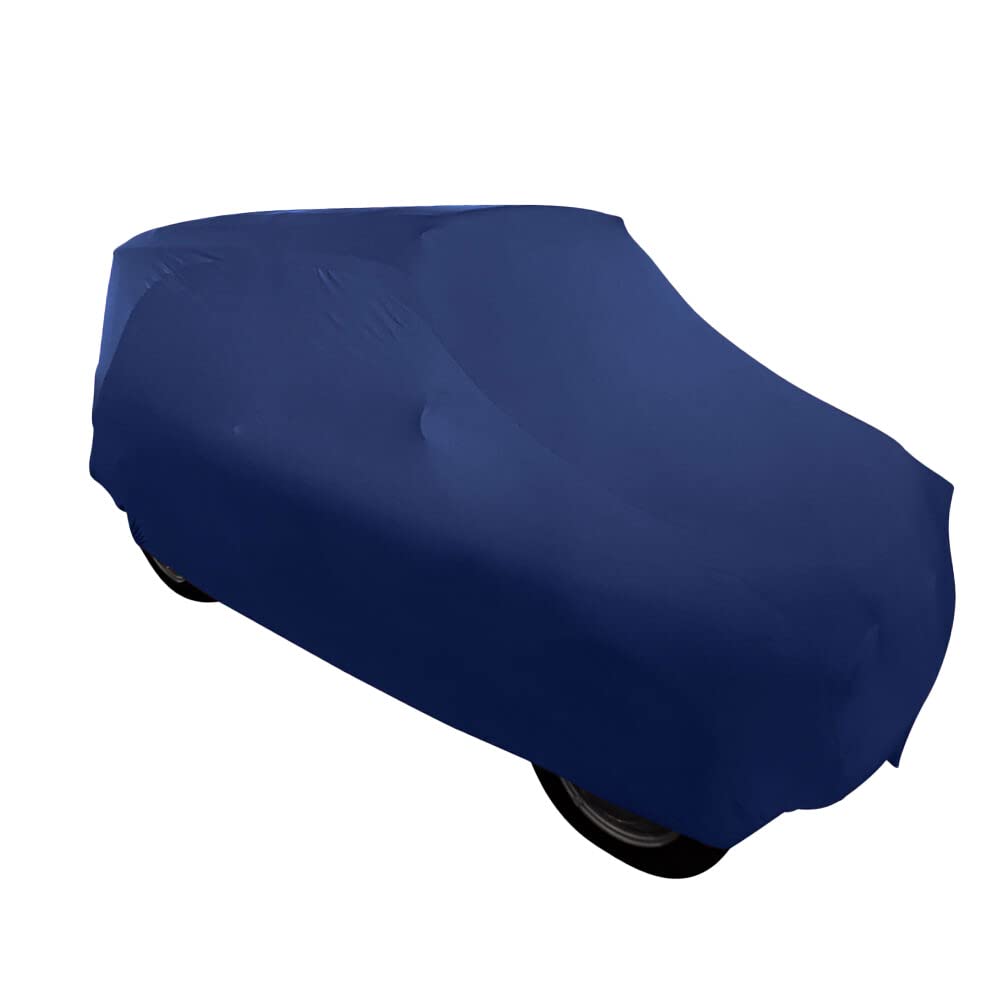 AUTOABDECKUNG PASSEND FÜR FIAT 500 GIARDINIERA GANZGARAGE INNEN SCHUTZHÜLLE ABDECKPLANE SCHUTZDECKE Cover