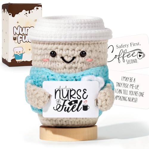 Nurse Crochet Dolls