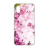 スマ通 Android One X1 対応 ケース スマホケース ハードケース コンパクト 傷防止 スリム 薄型 桜 木 空 おしゃれアンドロイド ワン エックスワン用 (4桜) hard0001-f0120_sp