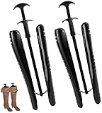Ajustement universel pour toutes les hauteurs de bottes : conçu pour s'adapter aux bottes de 25,4 cm à ~ 45,7 cm, parfait pour les bottes hautes et hautes. Garde vos chaussures propres et impeccables.
