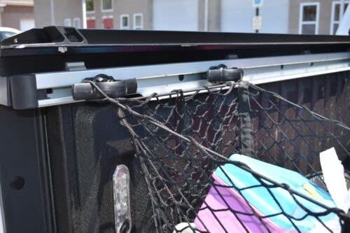 Eaccessories Ea Trunk Organizer Cargo Net For Nissan Frontier 1998-2023-Envelope Style Cargo Net For Suv Truck-Premium Mesh Car Trunk Organizer Vehicle Carrier Storage–Compatible With Nissan Frontier #TOP7