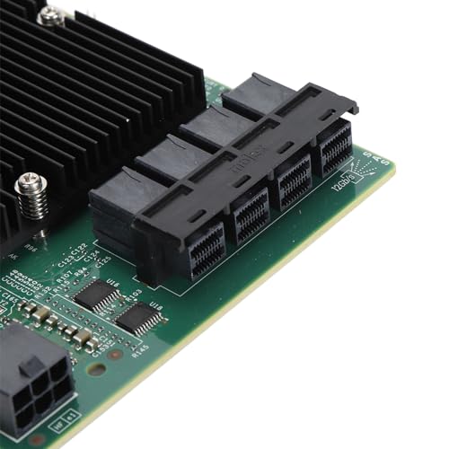 Tarjeta HBA LSI SAS 9300 16i para mejorar el almacenamiento en servidores de estudios creativos 6