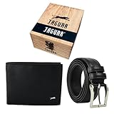 Photo Gallery jaguar set regalo, portafoglio in pelle con rfid e cintura 125 cm in cofanetto in legno Photo Gallery jaguar set regalo, portafoglio in pelle con rfid e cintura 125 cm in cofanetto in legno