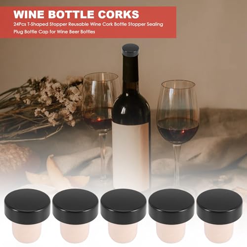 Tapón de sellado reutilizable para conservar botellas abiertas 7
