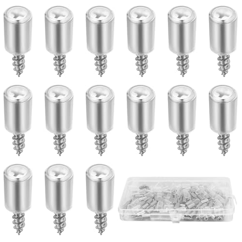 70 Sets Shelf Pins Shelf Support Pegs Shelf Studs, diameter 7.5mm Cupboard Shelf Pegs with Non-Slip Sleeves