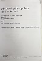Discovering Computers Fundamentals (Shelly Cashman 1133348718 Book Cover