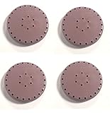 Bur Block - Magnetic, Large Round, Mauve (28)