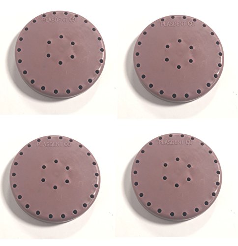 Bur Block - Magnetic, Large Round, Mauve (28) #TOP13