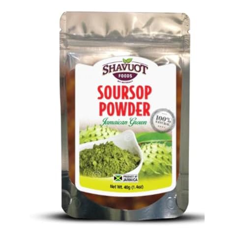 Shavuot Soursop powder Cover