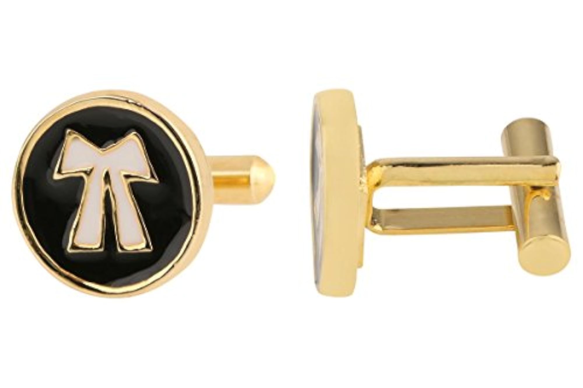 Men's Lawyer Cufflinks in Gift Box, Elegant Accessory