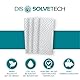 Papernet Dissolve-Tech V-Falz Papierhandtuch 411169 | 2-lagig Schnellauflösende Papierhandtücher Weiß | Kompatibel mit Dispenser C/V 417204, 416143 | 15 Packungen à 210 Blatt 21x22 cm