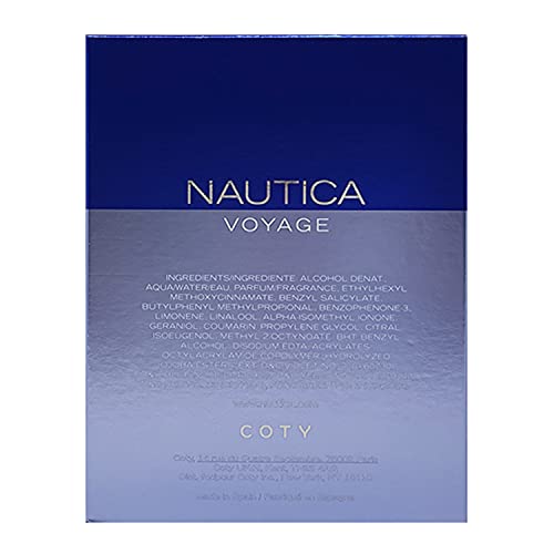 Image of Nautica Voyage Perfume 3.4 oz Eau de Toilette Spray for Men