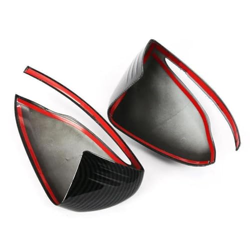 Coque rétroviseur Mercedes X253 carbone remplace pièce rayée - 3