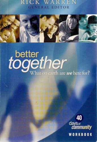 Better Together: What on Earth Are We Here For? 141740325X Book Cover