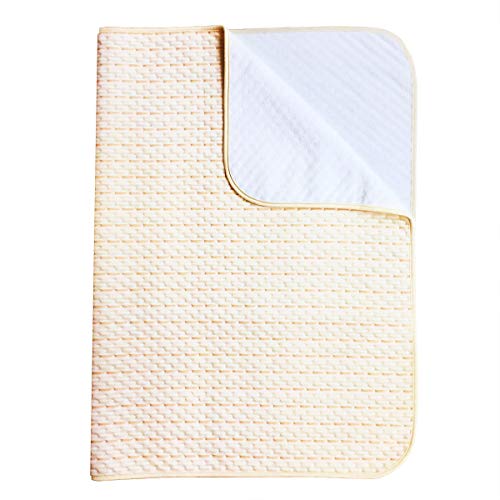 Yoofoss Waterproof Bed Pad Washable Mattress Protector 4 Lay...