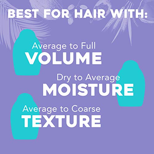 Ogx Deeply Restoring + Pracaxi Recovery Oil Antifrizz Leavein Combing Cream With Murumuru Butter Sulfatefree Surfactants Conditioning Hair Treatment To Detangle Style Mint, 8 Fl Oz #TOP6