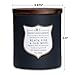 Manly Indulgence Black Pine & Oak Moss Scented Jar Candle for Men, Wood Wicked Candle, 15 oz - Peppermint, Vanilla & Gourmand - Up to 60 Hours Burn, Soy Blend Wax, USA Poured