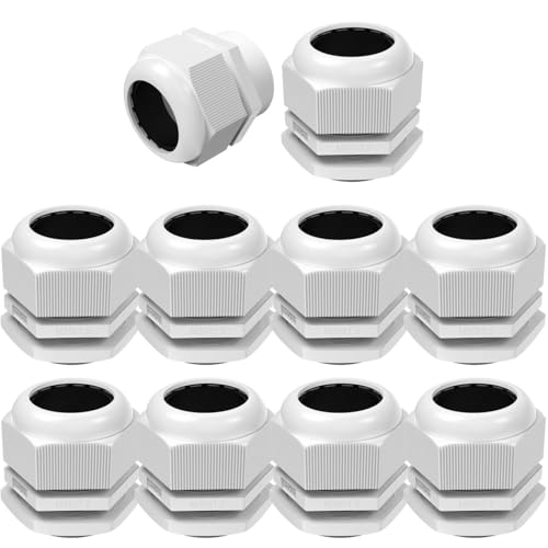 Presse-étoupes M50 IP67 Lumonic contre l'humidité des câbles gris d32-38mm