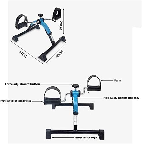 Ejercitador de pedales plegable para fisioterapia miniatura 2