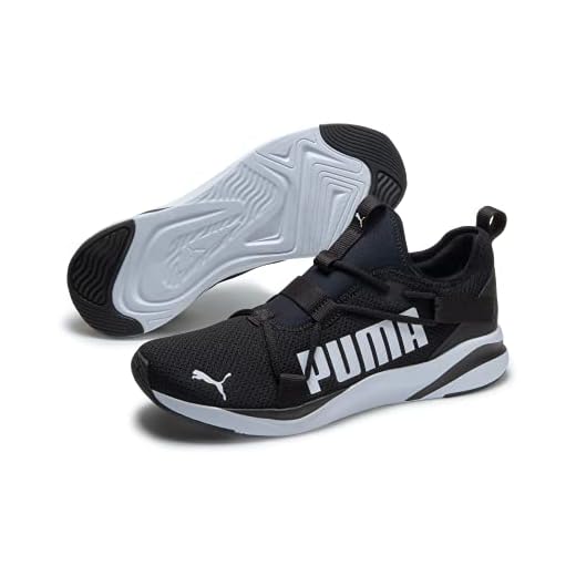 Tênis Sofrtide Rift Slip on Bold, Puma, Masculino, Preto/Branco, 40