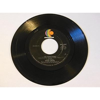 Isaac Hayes: Do Your Thing / Ellie's Love Thing - Enterprise - 7'' - USA