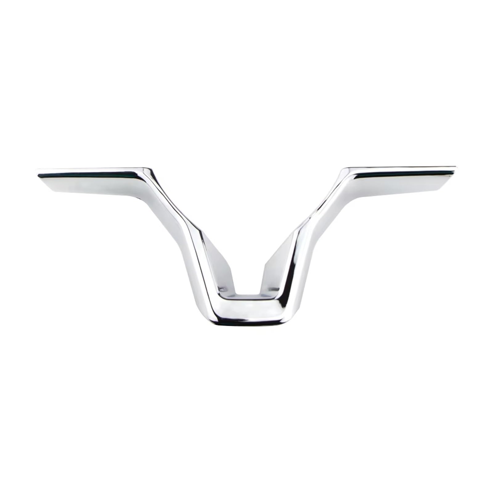 Interior Styling Sticker Car Steering Wheel Panel Knob Cover Sticker for Nissan for Xtrail for Rogue for Qashqai for Versa for Kicks for Leaf for Sentra Accessories Decoration(1piece Silver)
