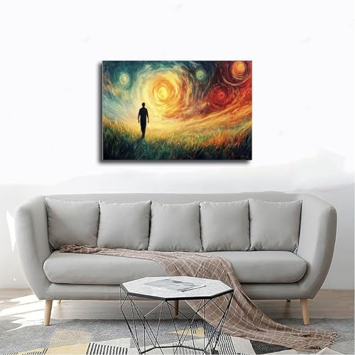 Poster sur toile surréaliste pour habiller un mur vide - 4