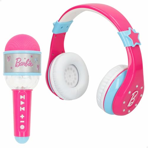 Écouteurs sans fil Bluetooth Barbie, le cadeau d'anniversaire pour fille 4 ans