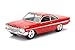 Jada 98304 Fast & Furious Dom's 1961 Chevy Impala F8 "The Fate of the Furious" Movie Diecast Model Vehicle, Red