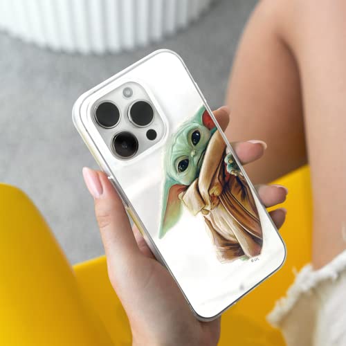 ERT GROUP mobile phone case for Apple Iphone 14 PRO MAX original and officially Licensed Star Wars pattern Baby Yoda 016 optimally adapted to the shape of the mobile phone, case made of TPU - Image 4