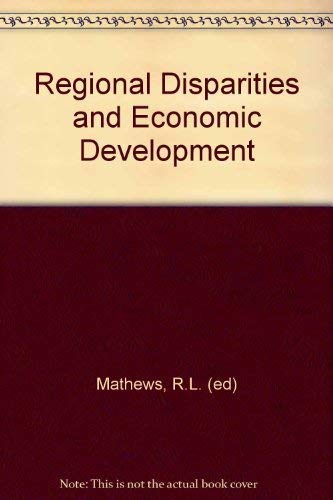 Regional disparities and economic development